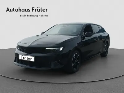 Gebraucht Opel Astra 131 PS (96 kW) 2024 Schwarz Kleinwagen