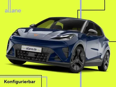 Neu Cupra Raval Endurance 155 kW (211 PS) 2026 Limousine
