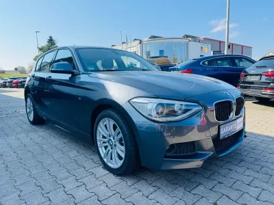 Second-hand BMW 116 M Sport 116 CP (85 kW) 2014 Gri Hatchback