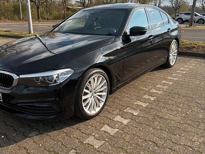 Gebraucht BMW 520 190 PS (139 kW) 2018 Schwarz Limousine