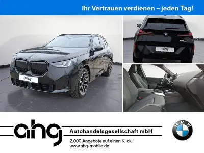 Neu BMW X3 Performance 299 PS (219 kW) 2026 Schwarz SUV