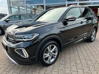 Gebraucht VW T-Cross R-line 150 PS (110 kW) 2024 Schwarz SUV