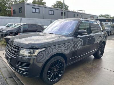 Gebraucht Land Rover Range Rover Autobiography 340 PS (250 kW) 2016 Grau SUV