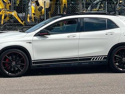 Second-hand Mercedes GLA45 AMG 381 CP (280 kW) 2016 Alb SUV