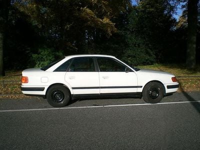 Gebraucht Audi 100 133 PS (97 kW) 1992 Weiß Limousine