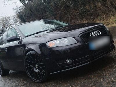 Gebraucht Audi A4 S-Line 170 PS (125 kW) 2006 Schwarz Kombi