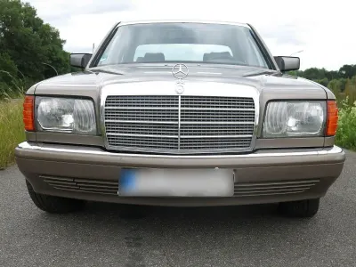 Gebraucht Mercedes S300 179 PS (131 kW) 1989 Braun Limousine