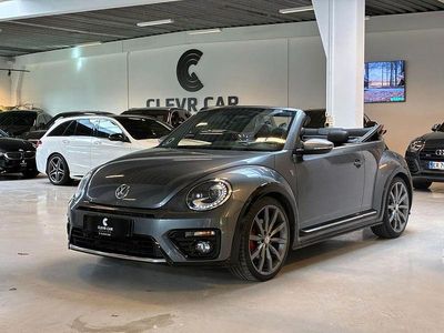Gebraucht VW Beetle Cabriolet Karmann 220 PS (161 kW) 2018 Grau Cabrio