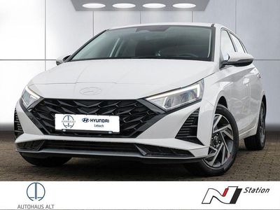 Neu Hyundai i20 Trend 90 PS (66 kW) 2026 Weiß Kleinwagen