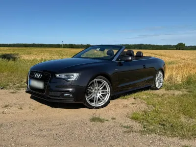 Gebraucht Audi A5 Cabriolet Sport 272 PS (200 kW) 2014 Schwarz Cabrio
