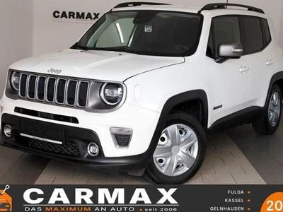 Weiß Gebraucht 2020 Jeep Renegade Limited SUV | 14.800 €