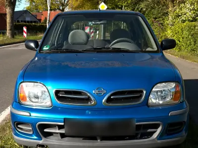 Usata Nissan Micra 60 CV (44 kW) 2000 Blu Utilitaria