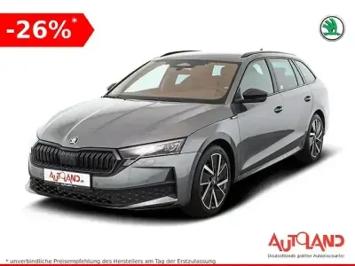 Ny Skoda Octavia SportLine 150 HK (110 kW) 2026 Sølv Stationcar