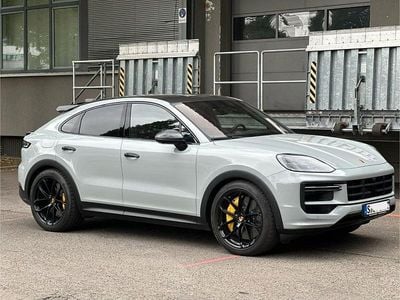 Gebraucht Porsche Cayenne Turbo E-Hybrid 740 PS (544 kW) 2024 Weiß SUV