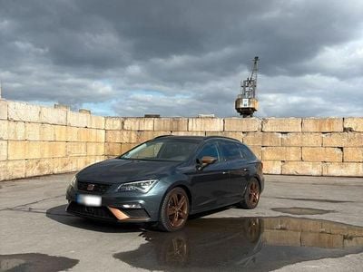 Begagnad Seat Leon ST Copa 150 HK (110 kW) 2019 Andere farben Kombi
