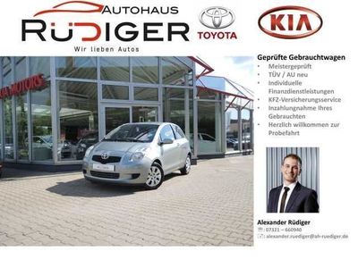 Grau metallic Gebraucht 2007 Toyota Yaris Sol Kleinwagen | 5.990 € (Etwas zu teuer)