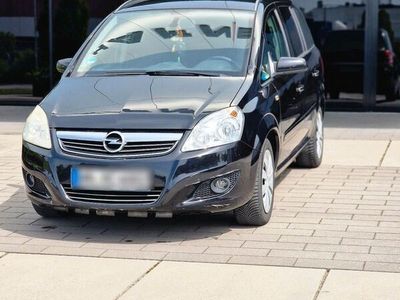 gebraucht Opel Zafira B / TÜV NEU BENZINER