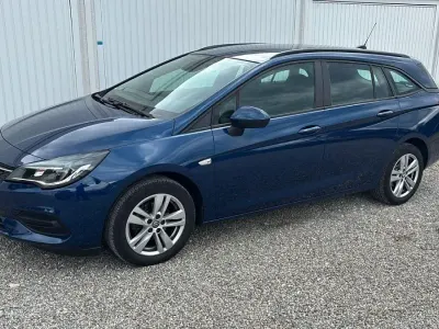 Gebraucht Opel Astra 145 PS (106 kW) 2020 Blau Kombi
