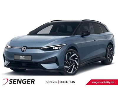 Second-hand VW ID.7 Pro 210 kW (286 CP) 2025 Albastru Break