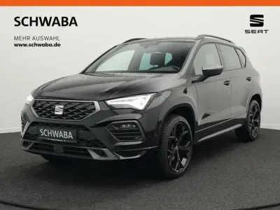 Gebraucht Seat Ateca 4Drive 190 PS (139 kW) 2023 Magic schwarz metallic SUV