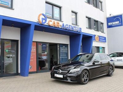 Usata Mercedes C300 AMG line 245 CV (180 kW) 2019 Nero Berlina