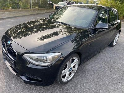 Gebraucht BMW 118 M Sport 170 PS (125 kW) 2014 Schwarz Kleinwagen