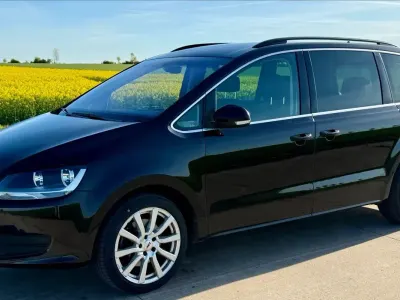 Brugt VW Sharan Comfortline 150 HK (110 kW) 2016 Sort MPV
