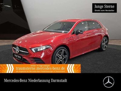 Gebraucht Mercedes A250 AMG 160 PS (117 kW) 2021 Manufaktur patagonienrot Limousine