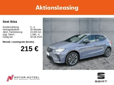 Neu Seat Ibiza FR 116 PS (85 kW) 2026 Grau Kleinwagen