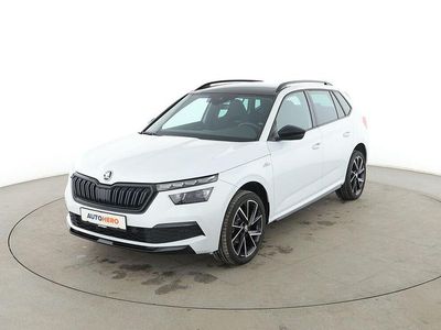 Occasion Skoda Kamiq Monte Carlo 150 PK (110 kW) 2021 Wit SUV
