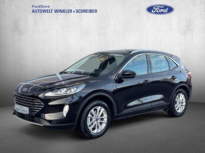 Gebraucht Ford Kuga Titanium 224 PS (164 kW) 2022 Agate black metallic SUV