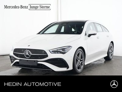 Weiß Gebraucht 2025 Mercedes CLA180 Shooting Brake AMG Kombi | 34.780 € (Fairer Preis)