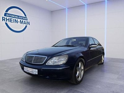 Azuritblau metalliclack Gebraucht 2000 Mercedes S600L Limousine | 16.500 € (Guter Preis)