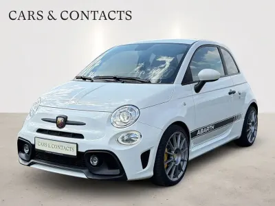 Gebraucht Abarth 595 Competizione 179 PS (131 kW) 2020 Weiß Limousine