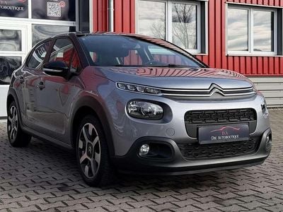 Gebraucht Citroën C3 Feel 110 PS (80 kW) 2019 Silber Kleinwagen