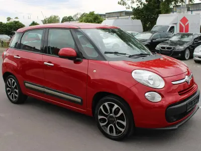 Gebraucht Fiat 500L Easy 95 PS (69 kW) 2012 Colore esterno (passione rot) Van / Kleinbus