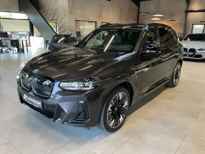 Brugt BMW iX3 Impressive 210 kW (286 HK) 2022 Grå SUV