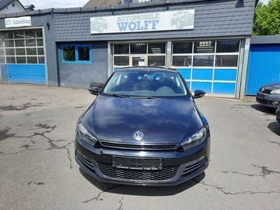 Schwarz Gebraucht 2009 VW Scirocco Coupé | 5.200 € (Fairer Preis)