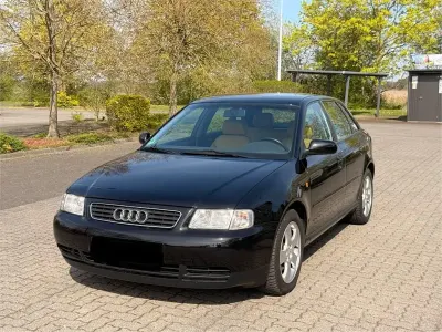 Second-hand Audi A3 Ambiente 150 CP (110 kW) 2000 Negru Hatchback