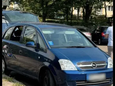 Gebraucht Opel Meriva Cosmo 101 PS (74 kW) 2003 Van / Kleinbus