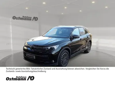Käytetty VW Tiguan Goal 150 HP (110 kW) 2025 Musta Katumaasturi
