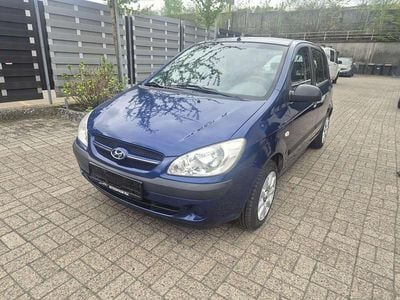 Usata Hyundai Getz 67 CV (49 kW) 2006 Blu Utilitaria