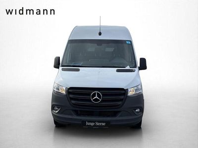 Gebraucht Mercedes Sprinter 170 PS (125 kW) 2021 Arktikweiss Van