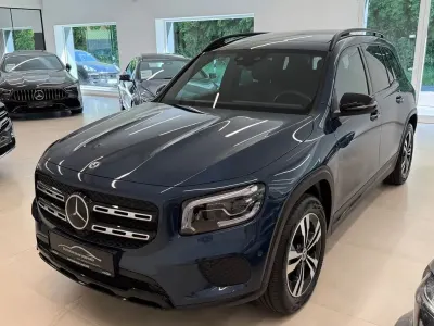 Second-hand Mercedes GLB200 Night 150 CP (110 kW) 2023 Albastru SUV