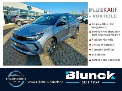Gebraucht Opel Grandland X Enjoy 131 PS (96 kW) 2024 Kontrast grau SUV