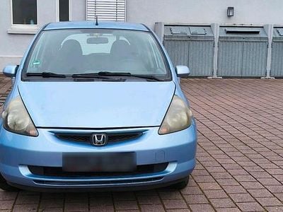 Gebraucht Honda Jazz 2004 Blau Kleinwagen