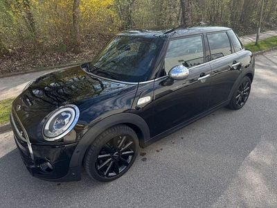 Second-hand Mini Cooper S 192 CP (141 kW) 2016 Negru Hatchback