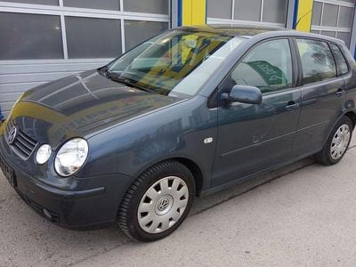 Gebraucht VW Polo Highline 75 PS (55 kW) 2004 Grau Kleinwagen