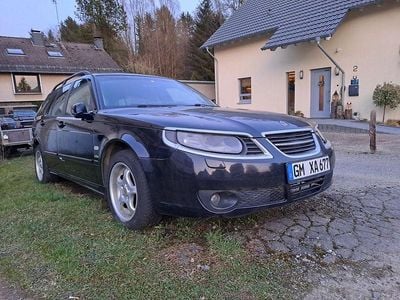 Schwarz Gebraucht 2009 Saab 9-5 Griffin Kombi | 800 €