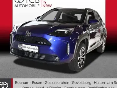 Gebraucht Toyota Yaris Cross 130 PS (95 kW) 2025 Blau SUV